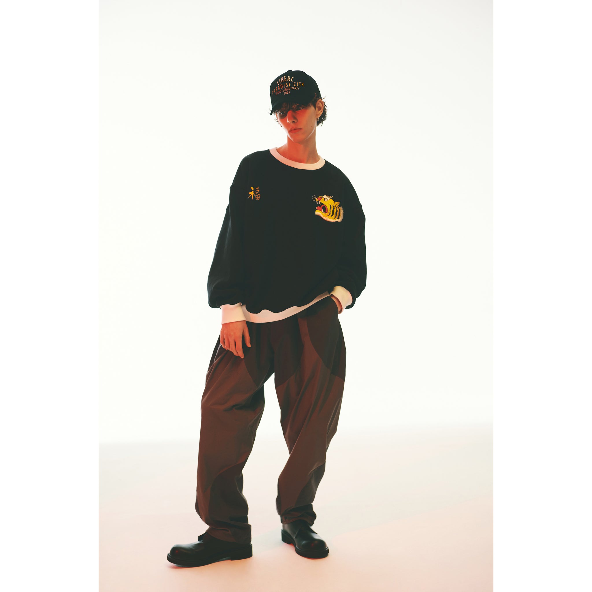 A2 ST PANTS / OLIVE