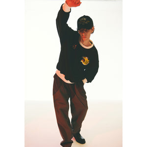 SOUVENIR SWEAT / BLACK