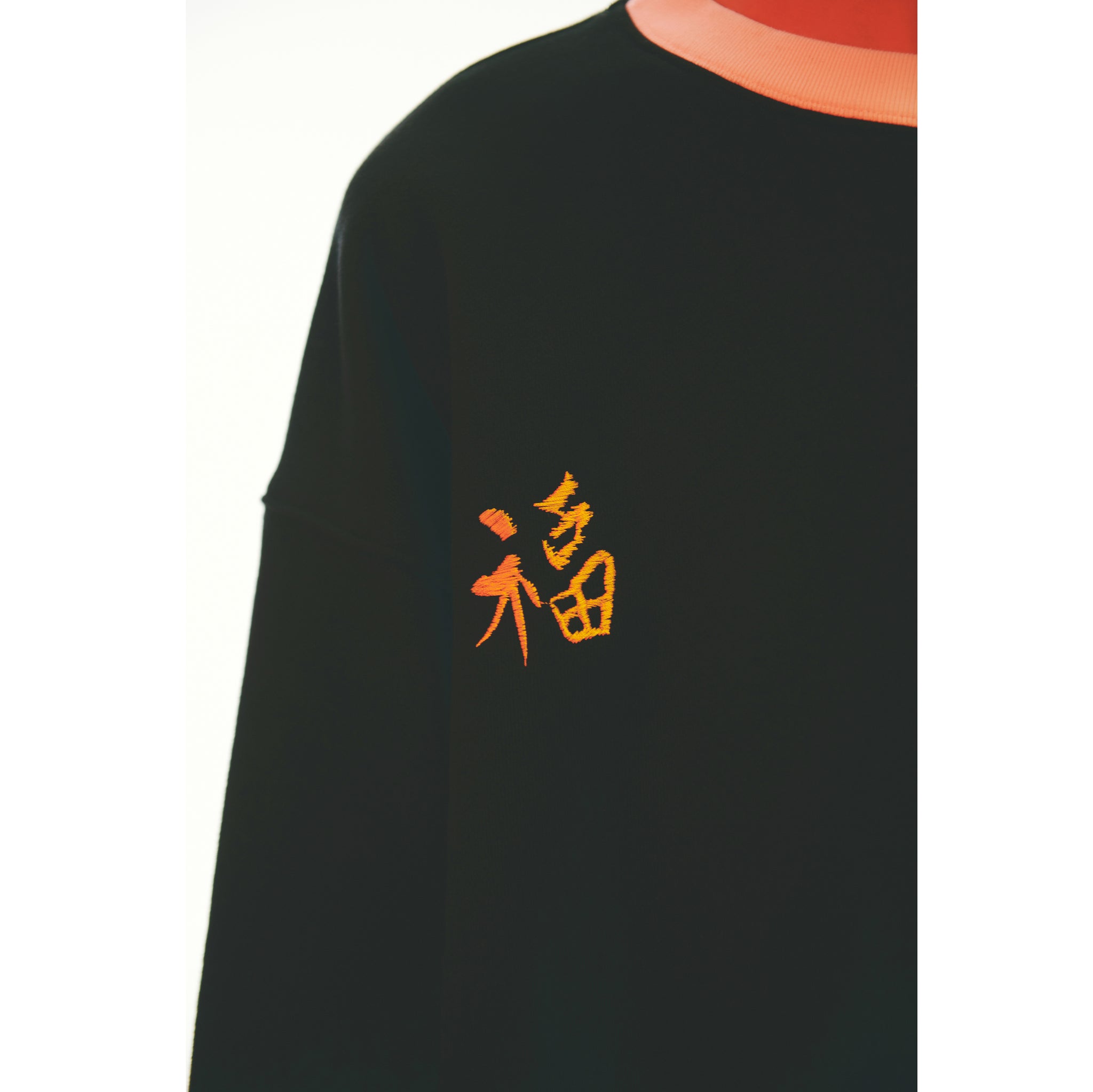 SOUVENIR SWEAT / BLACK