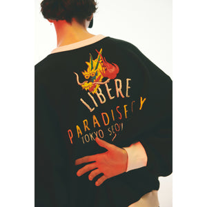 SOUVENIR SWEAT / BLACK