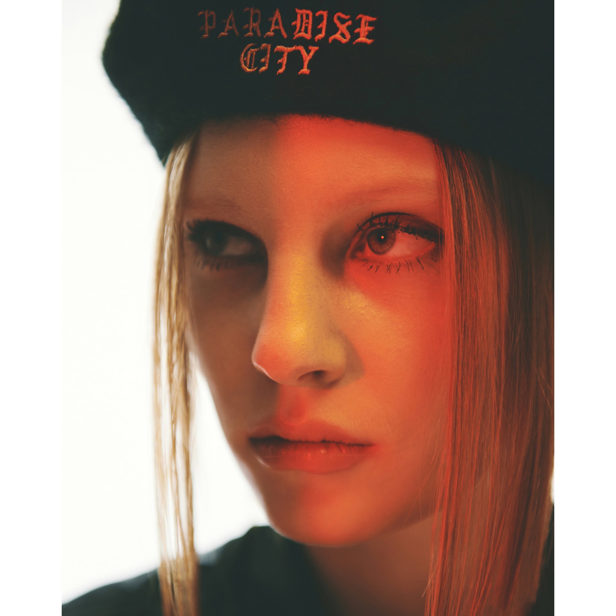 PARADISE BERET / BLACK