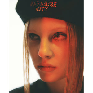 PARADISE BERET / BLACK