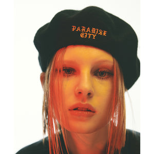 PARADISE BERET / BLACK