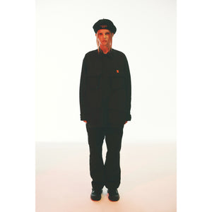 INVISIBLE JUNGLE JACKET / BLACK
