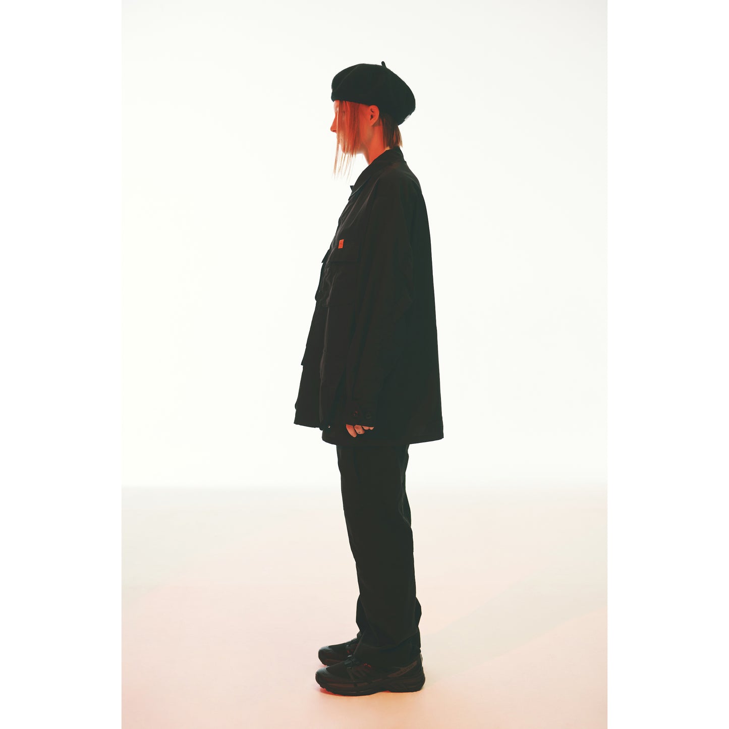 INVISIBLE JUNGLE JACKET / BLACK