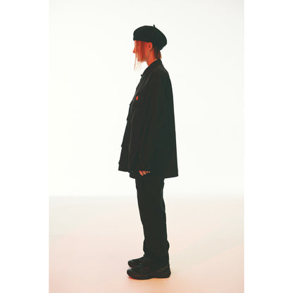 INVISIBLE JUNGLE JACKET / BLACK