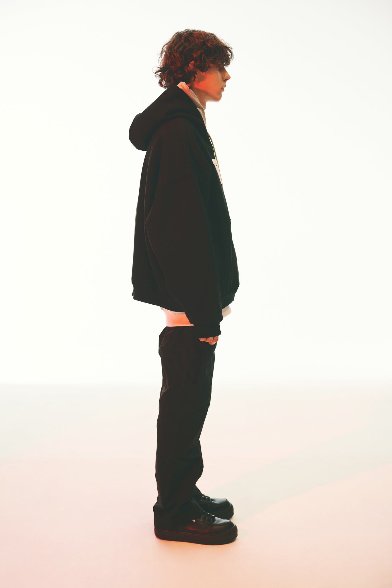 DEKA HOODIE / BLACK