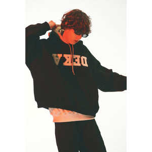 DEKA HOODIE / BLACK
