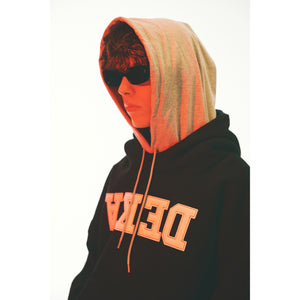 DEKA HOODIE / BLACK