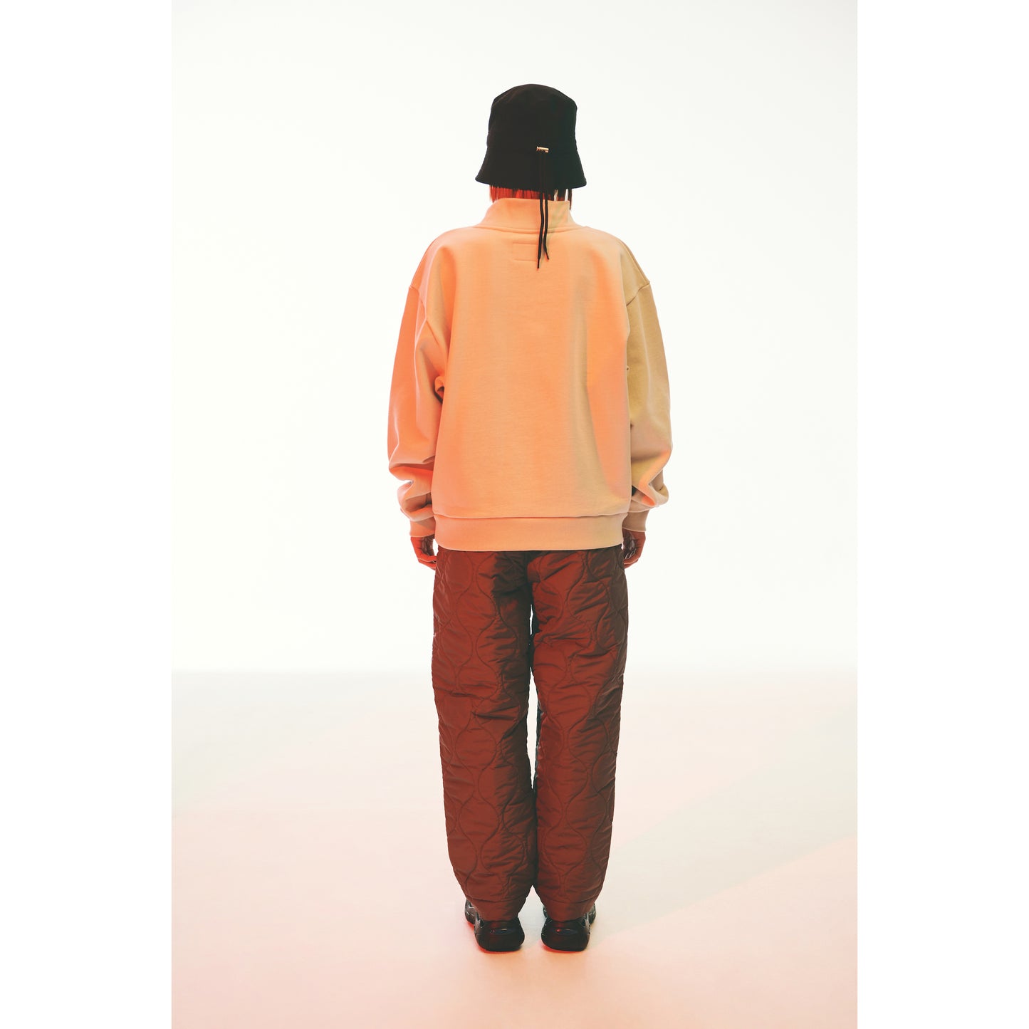 IVY MOCKNECK SWEAT / M GRAY