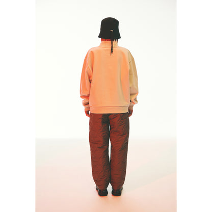 IVY MOCKNECK SWEAT / M GRAY