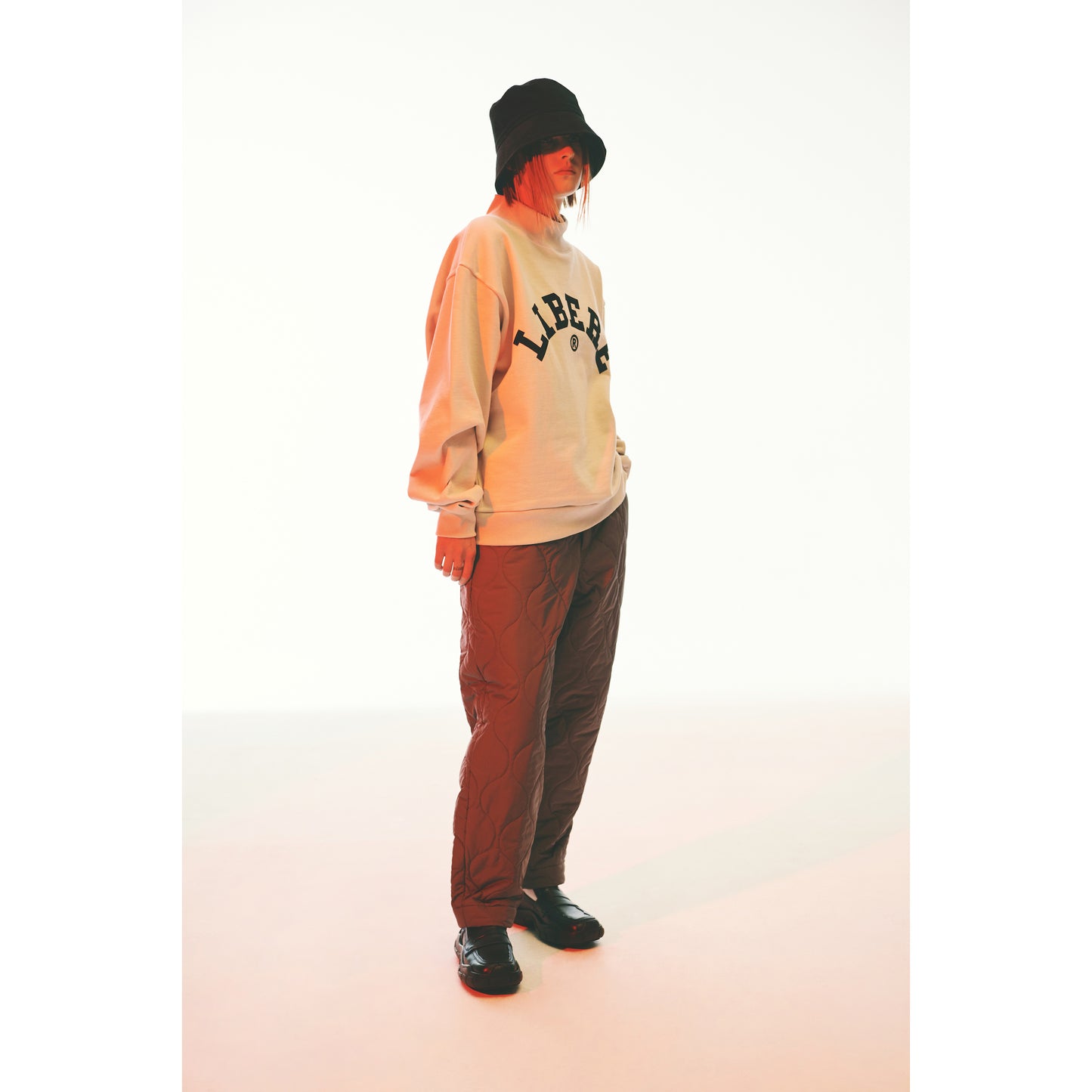 IVY MOCKNECK SWEAT / M GRAY
