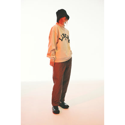 IVY MOCKNECK SWEAT / M GRAY