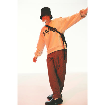 IVY MOCKNECK SWEAT / M GRAY