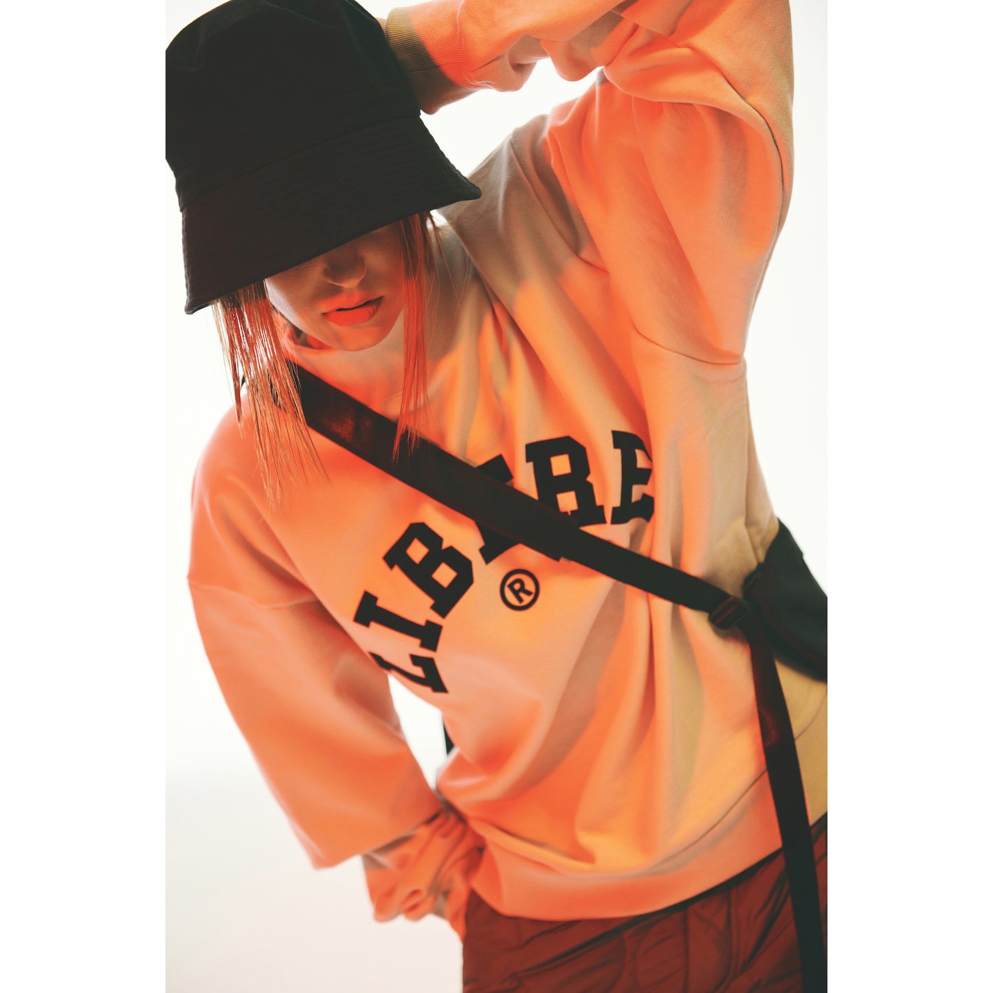 IVY MOCKNECK SWEAT / M GRAY