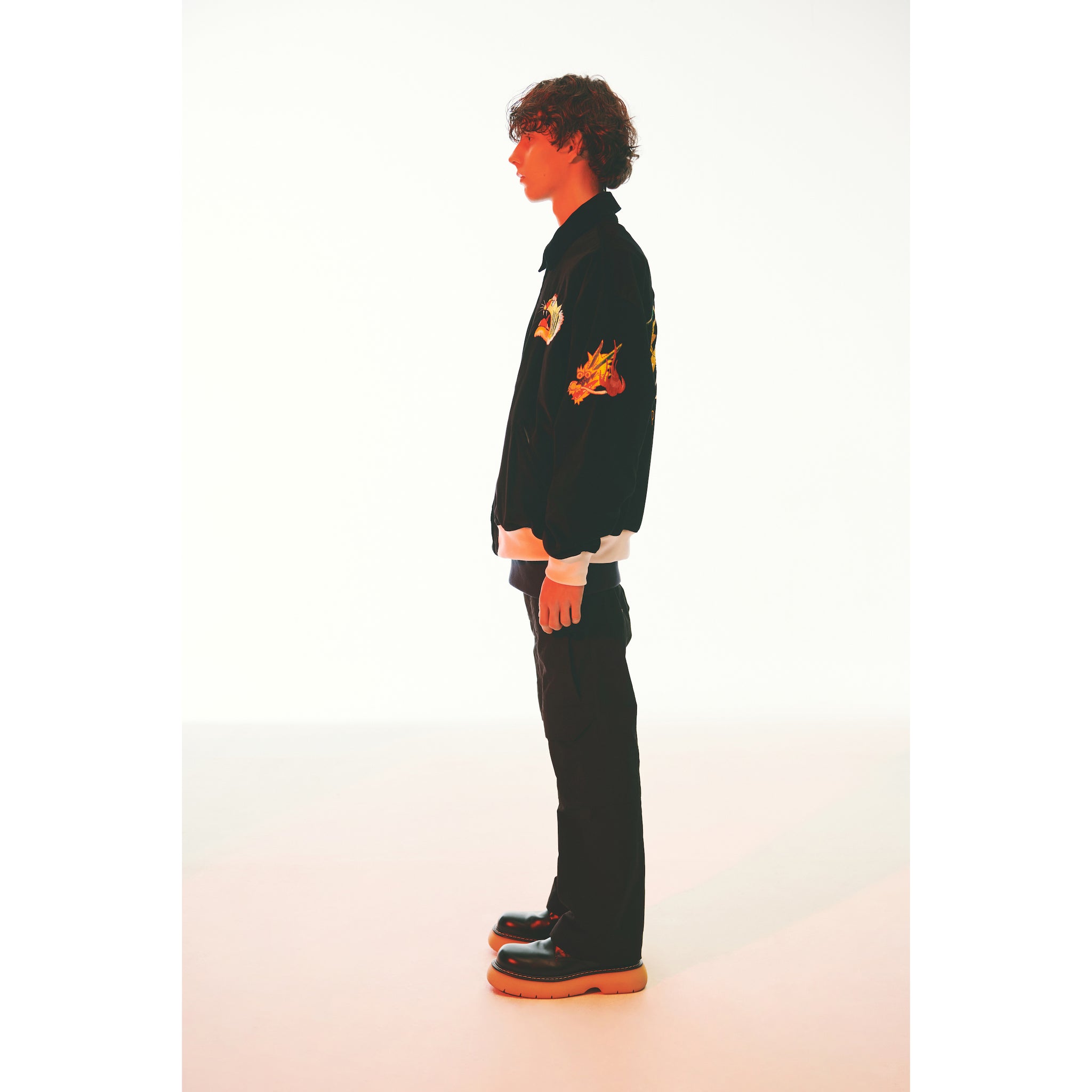 SOUVENIR JACKET / BLACK