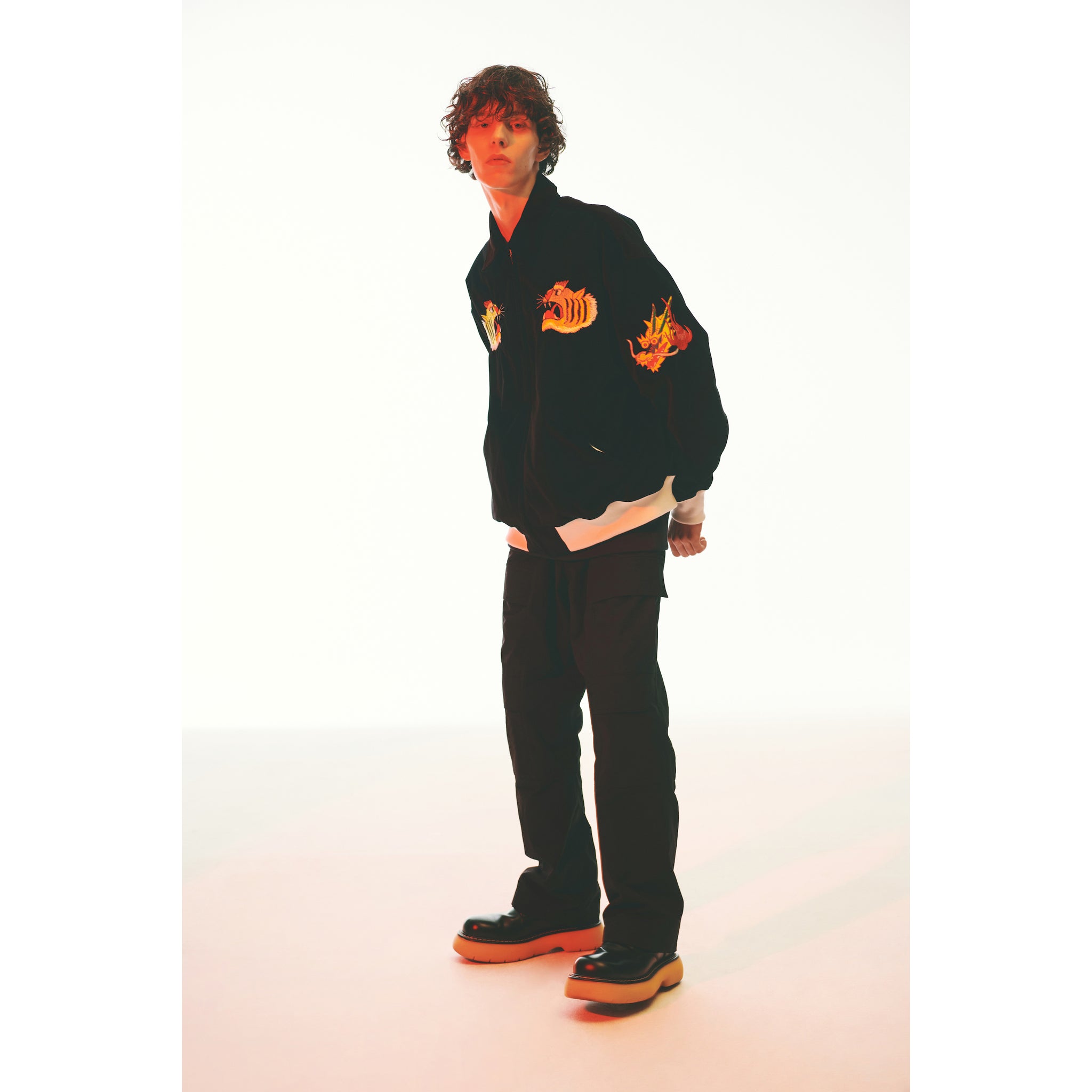 MOTION ST PANTS / BLACK