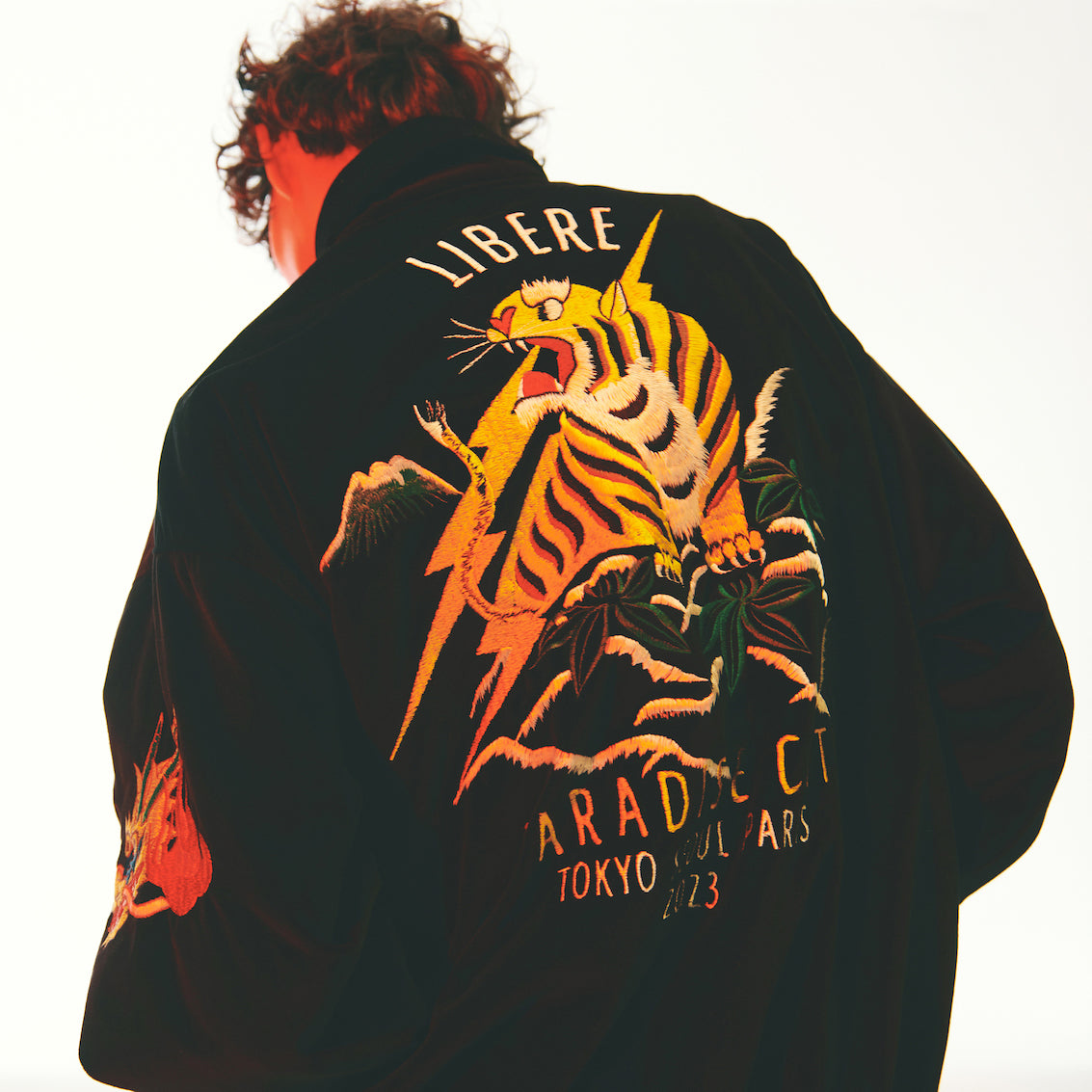 SOUVENIR JACKET / BLACK