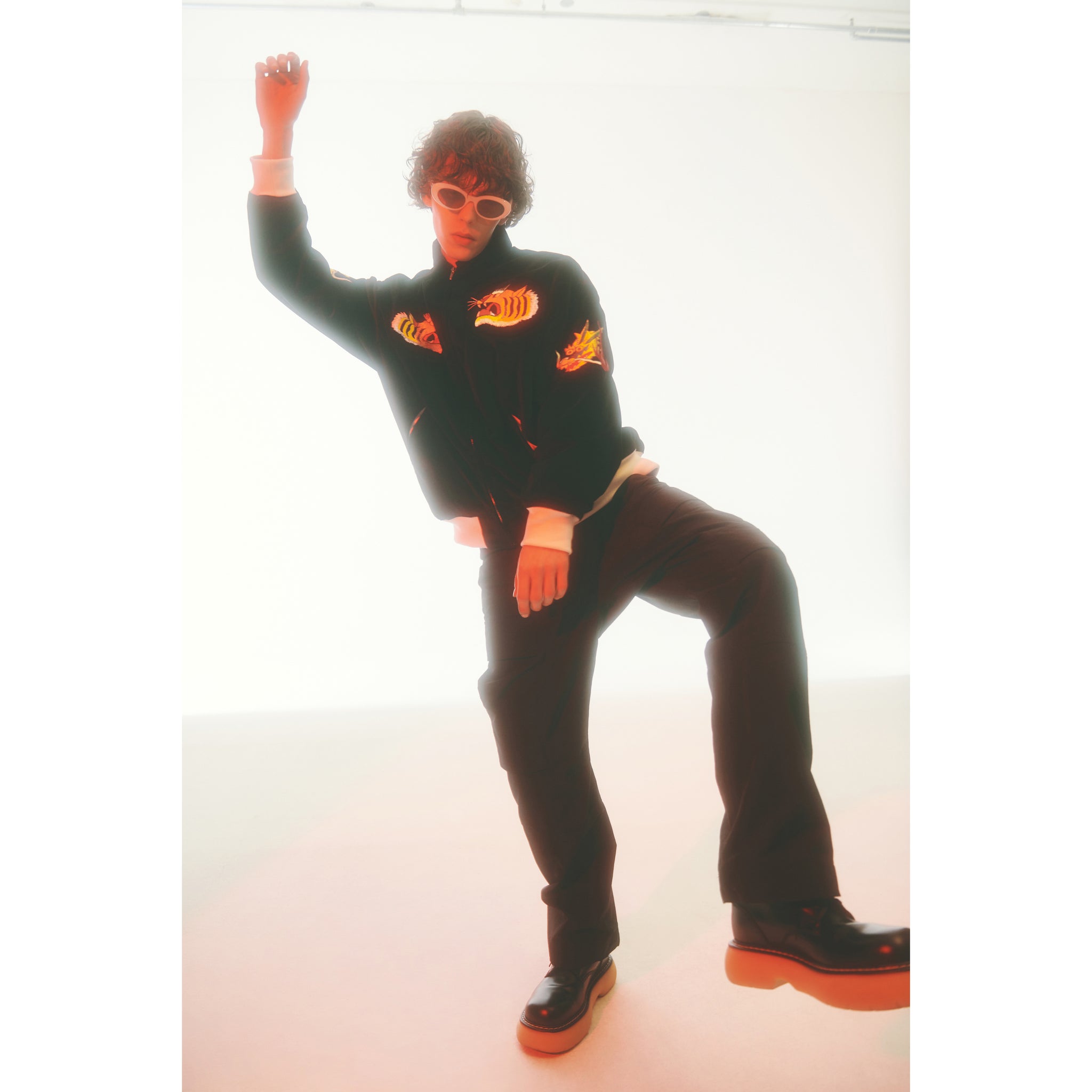 MOTION ST PANTS / BLACK