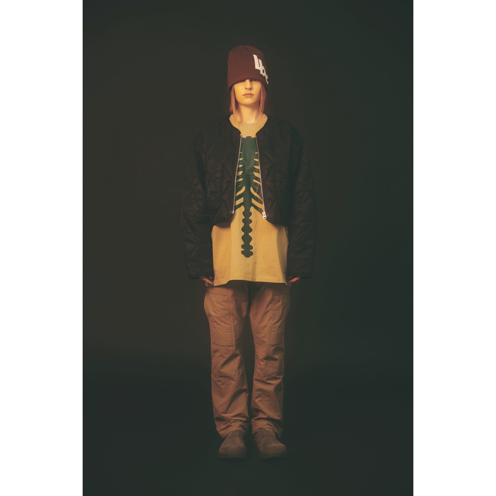 MOTION ST PANTS / KHAKI