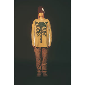 PARADOX BONE SLEEVE TEE / KHAKI