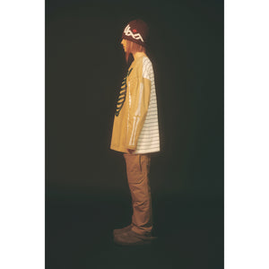 PARADOX BONE SLEEVE TEE / KHAKI