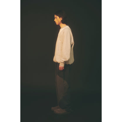 SPORTS CREW SWEAT / GRAY