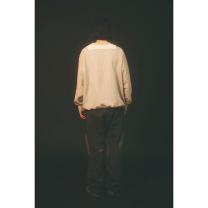 SPORTS CREW SWEAT / GRAY