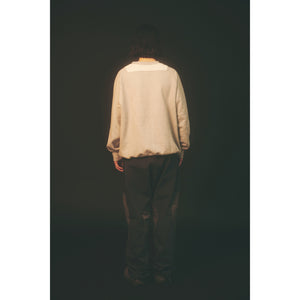 SPORTS CREW SWEAT / GRAY