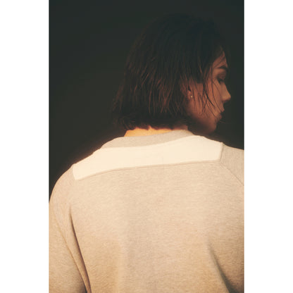 SPORTS CREW SWEAT / GRAY