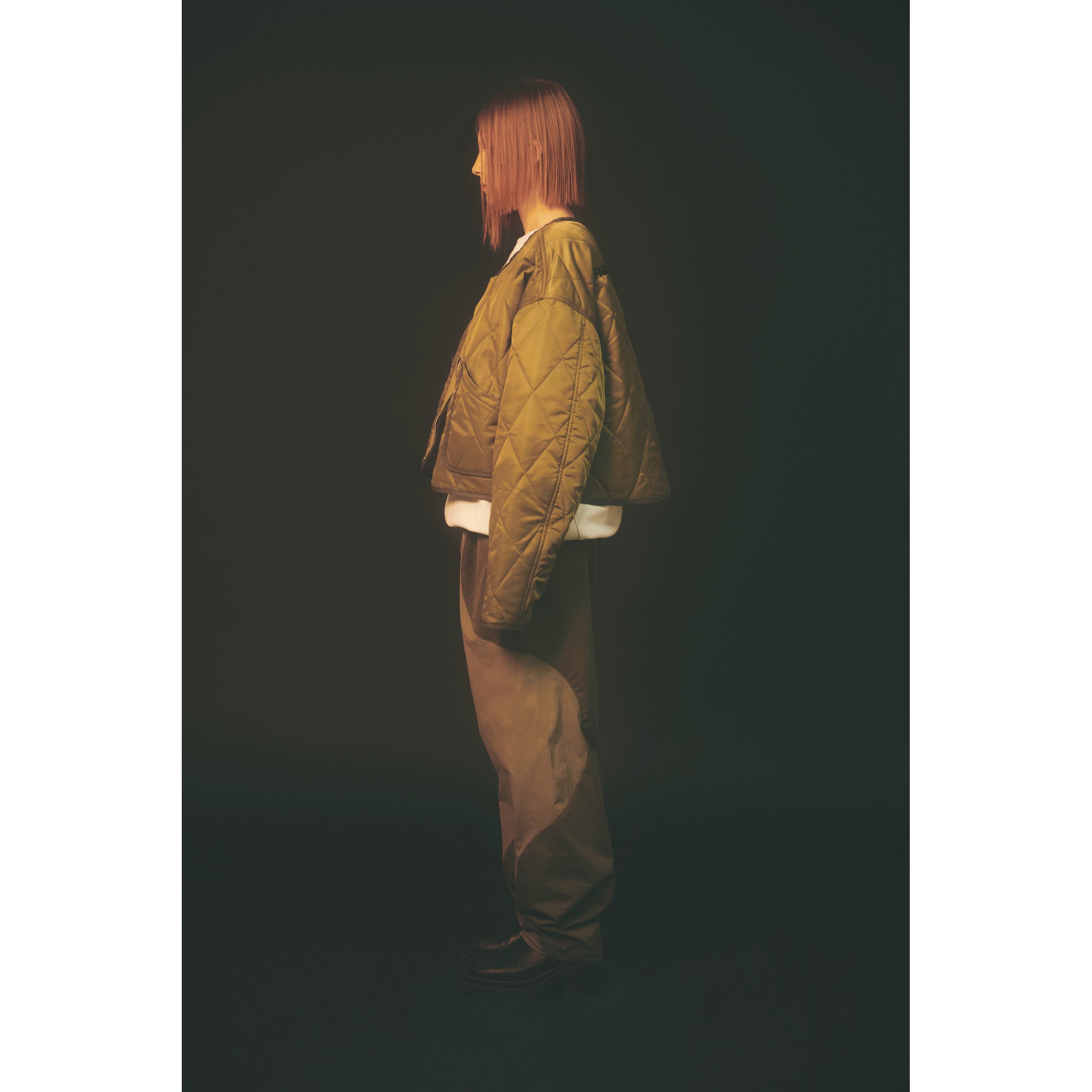A2 ST PANTS / OLIVE