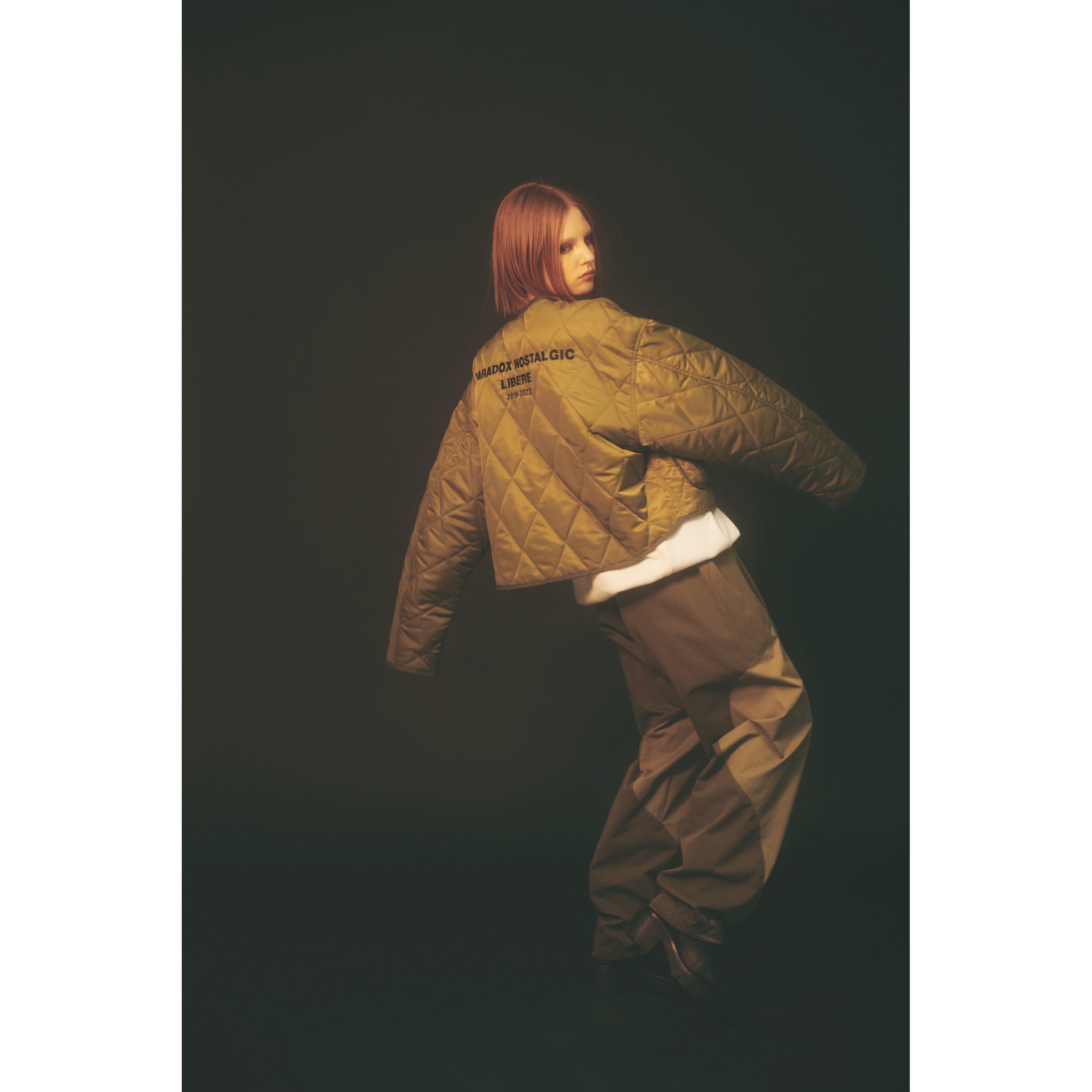 A2 ST PANTS / OLIVE