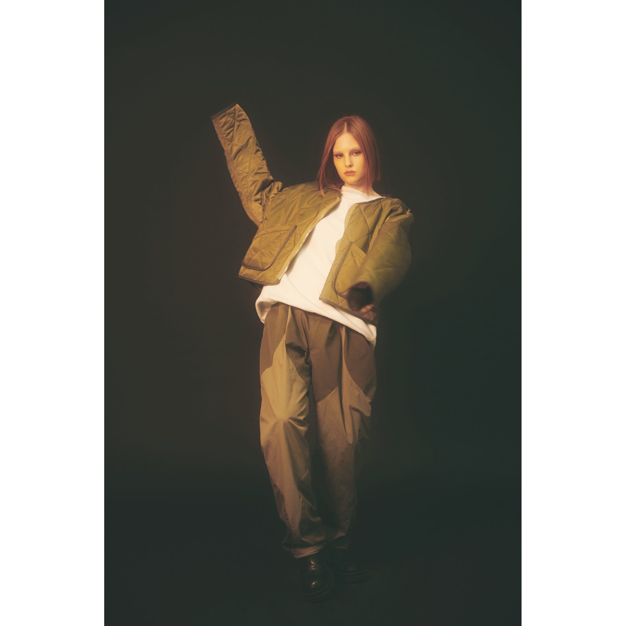 A2 ST PANTS / OLIVE