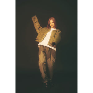 A2 ST PANTS / OLIVE