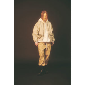 CHUCKLE MA-1 JACKET / GRAY