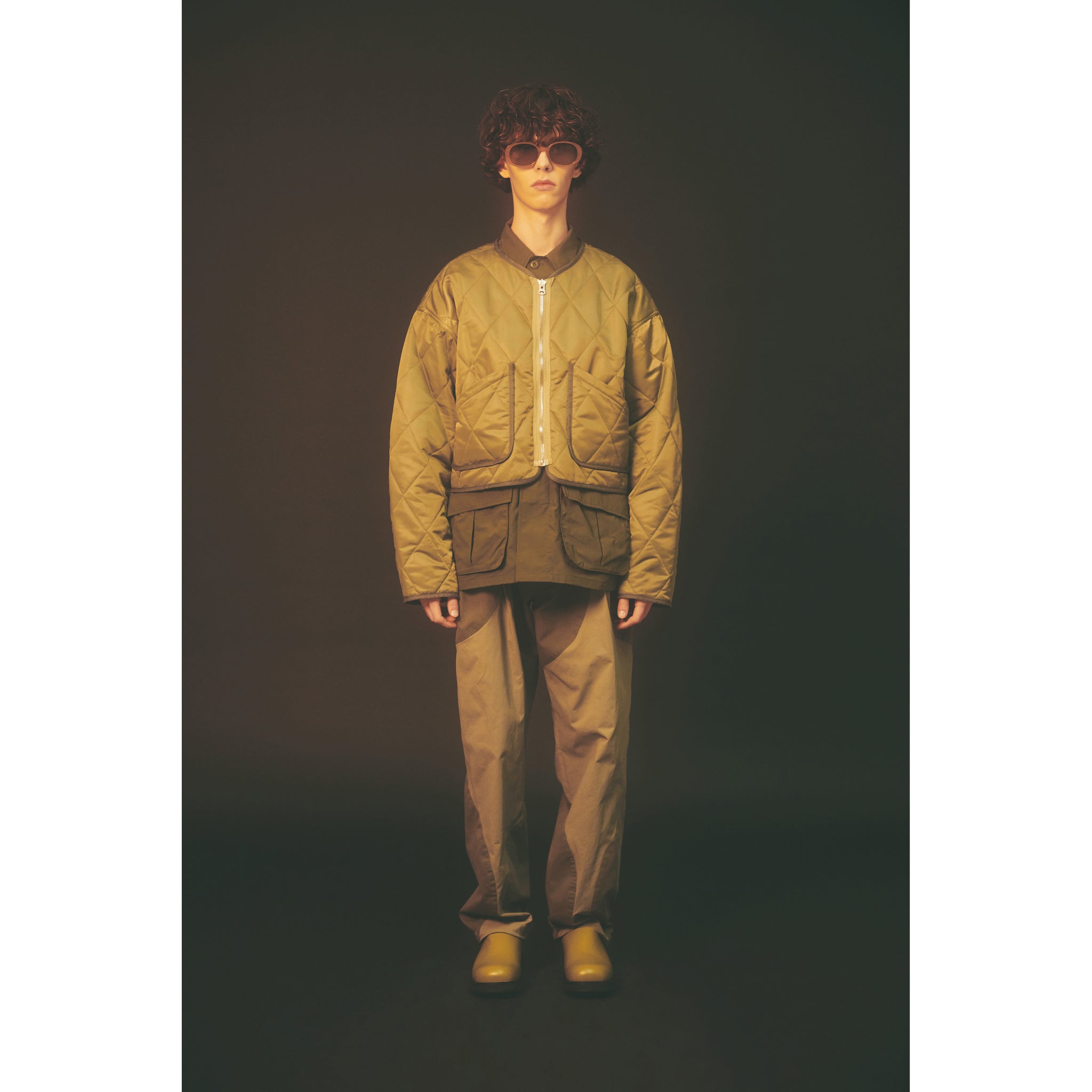 A2 ST PANTS / OLIVE