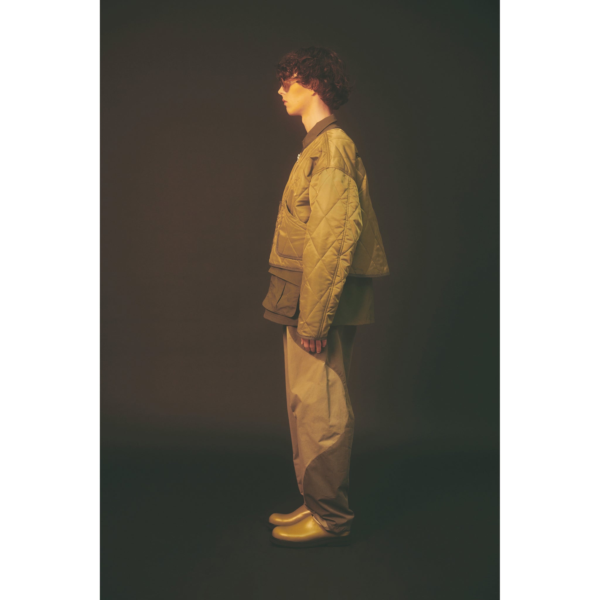 A2 ST PANTS / OLIVE