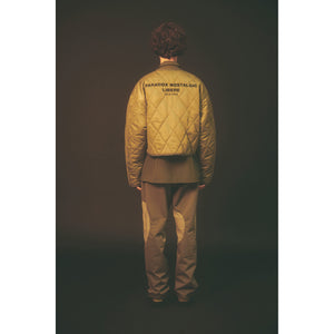 HALF QUILTING JACKET / OLIVE