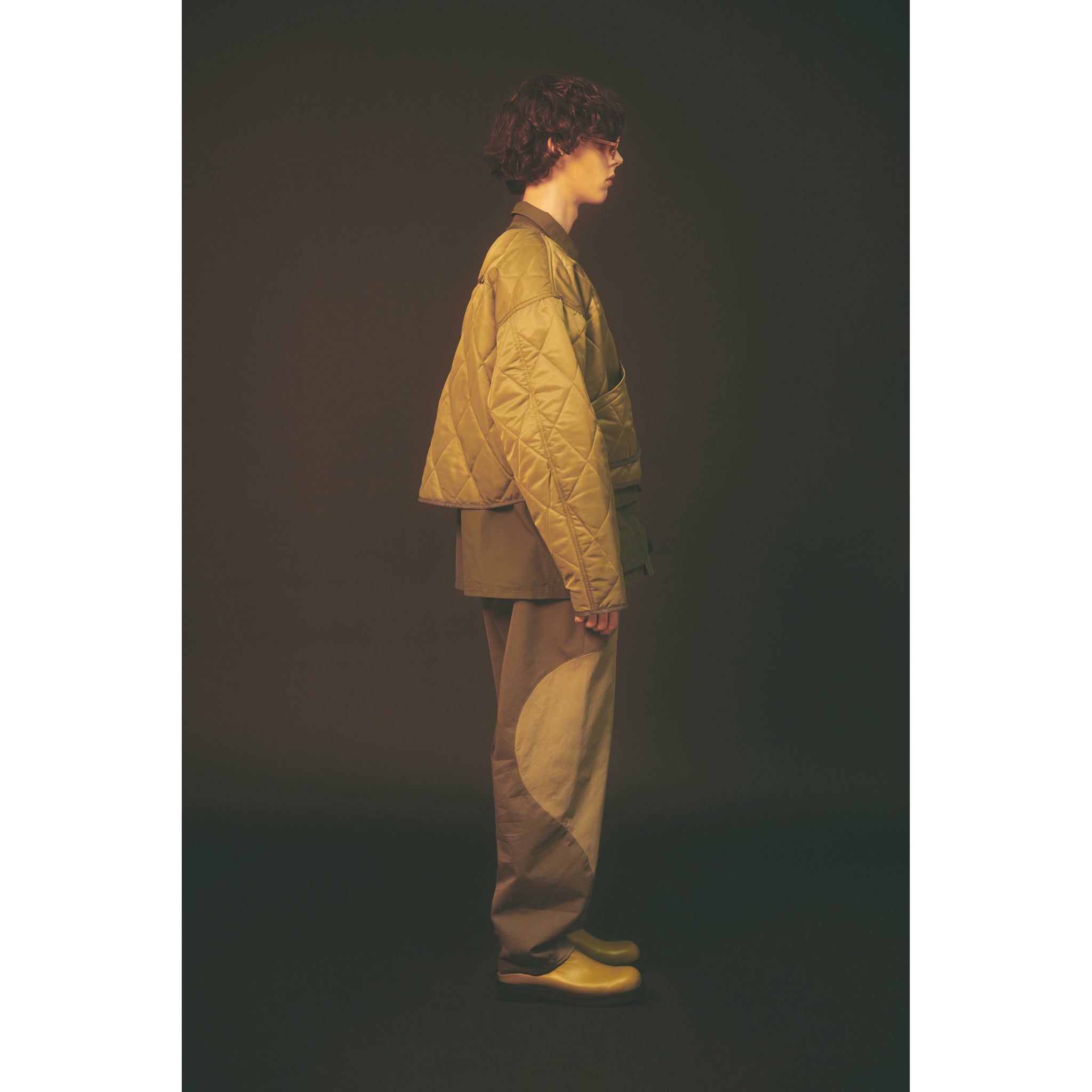 A2 ST PANTS / OLIVE
