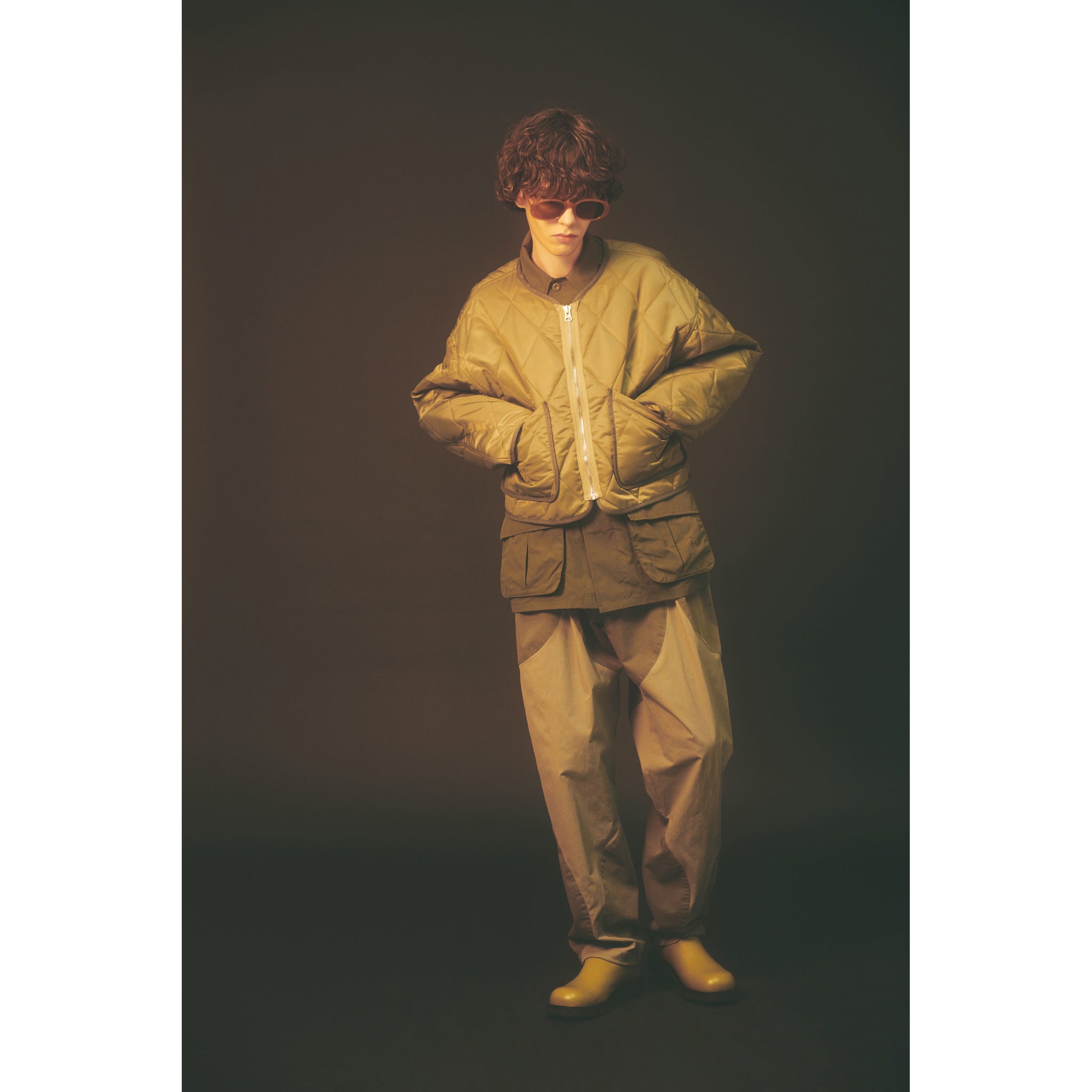 A2 ST PANTS / OLIVE