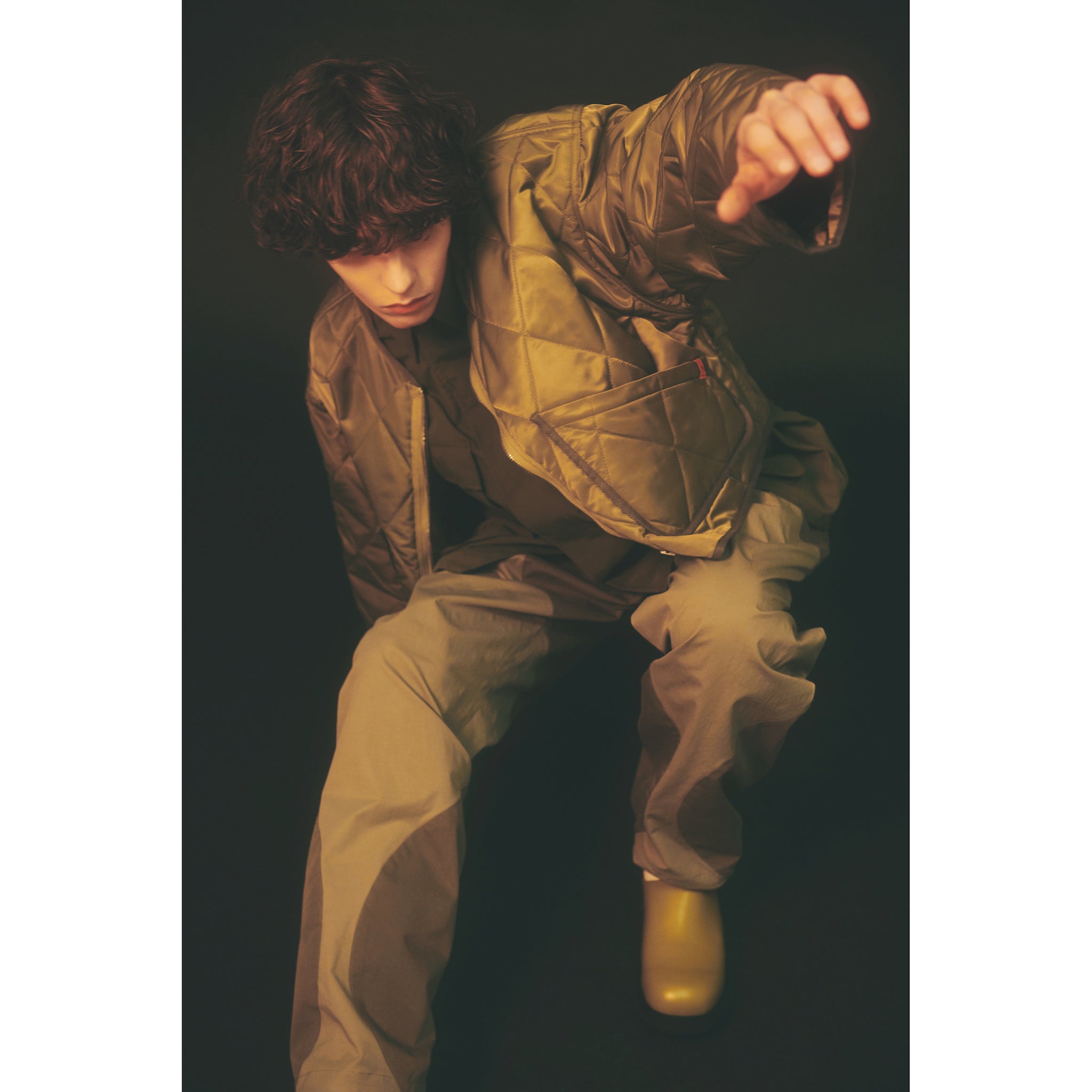 A2 ST PANTS / OLIVE