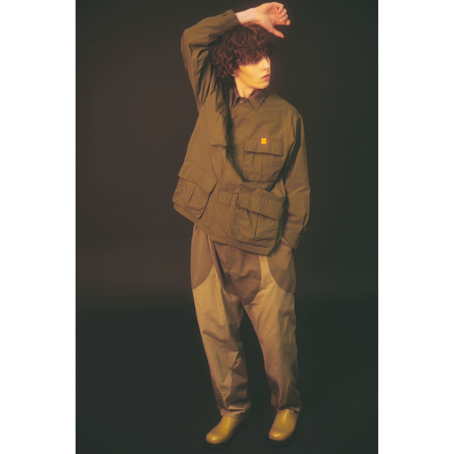 INVISIBLE JUNGLE JACKET / OLIVE