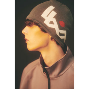 SPORTS BEANIE / CHARCOAL