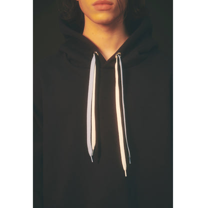 MULTI STRING HOODIE / NAVY