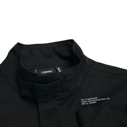 MIL MULTI POCKET JACKET / BLACK