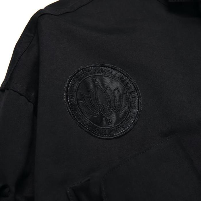 MIL MULTI POCKET JACKET / BLACK