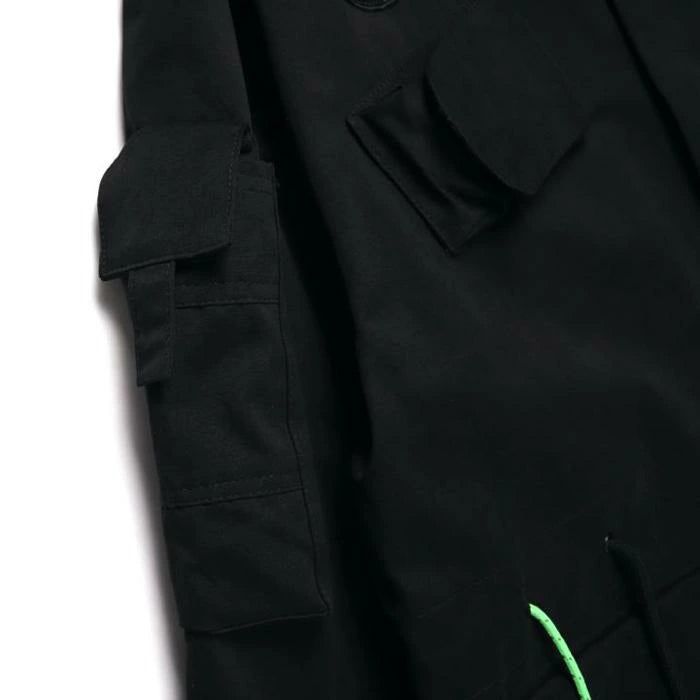 MIL MULTI POCKET JACKET / BLACK