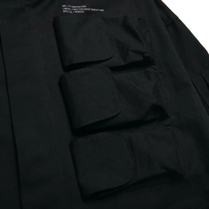 MIL MULTI POCKET JACKET / BLACK