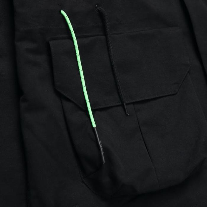 MIL MULTI POCKET JACKET / BLACK
