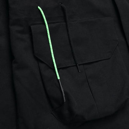 MIL MULTI POCKET JACKET / BLACK